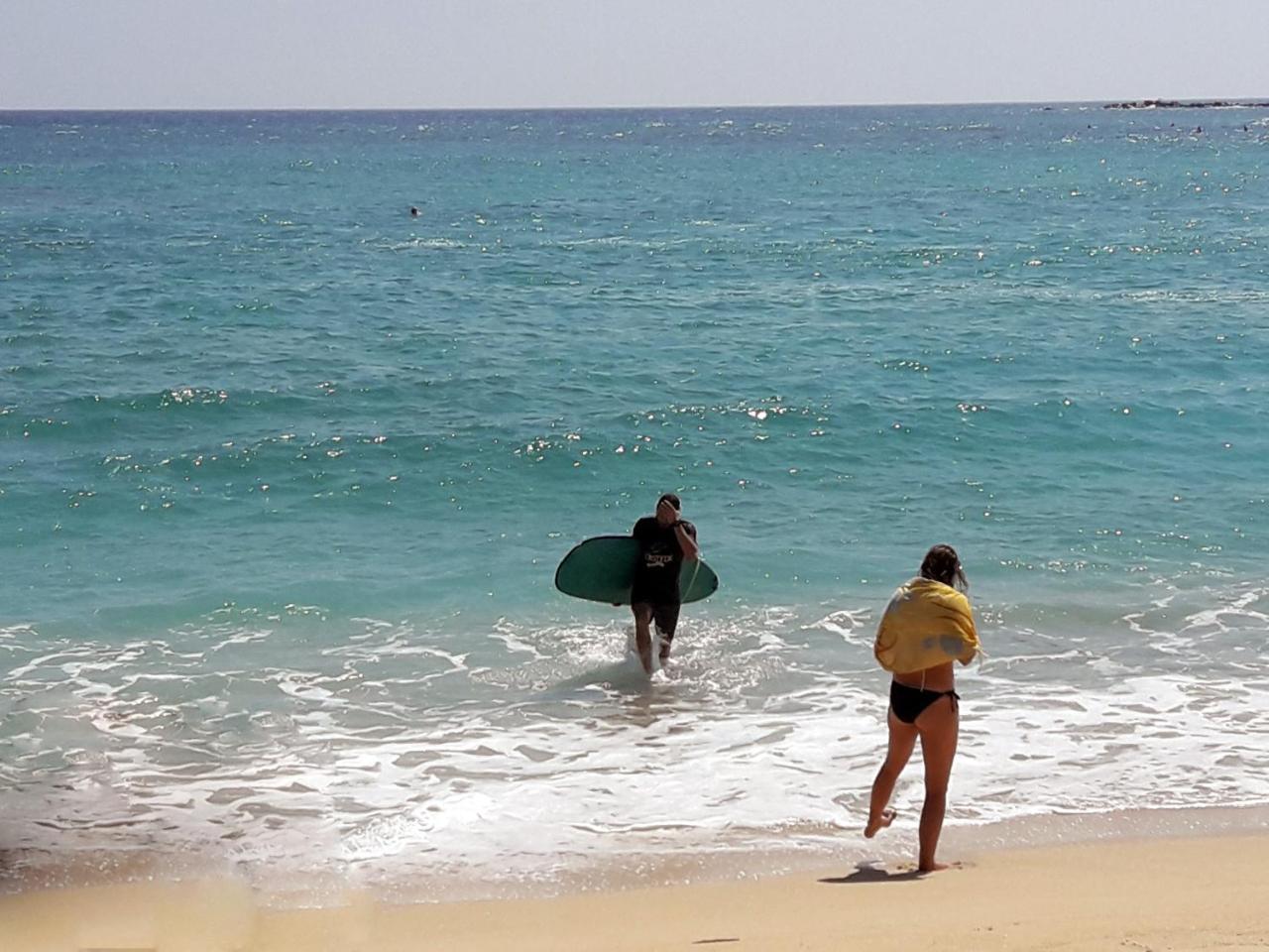 Southern Beach Surf Lodge อาฮานกามา ภายนอก รูปภาพ